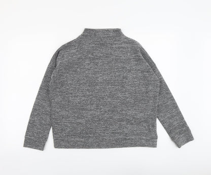 Womens UK Size S New Look Grey Pullover Jumper