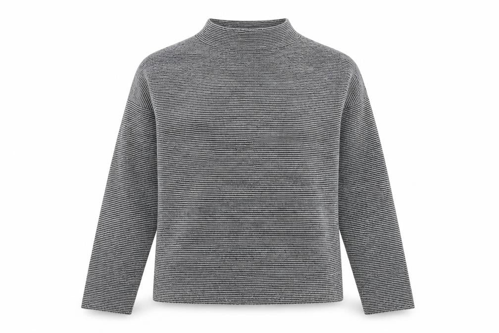 Womens UK Size S New Look Grey Pullover Jumper