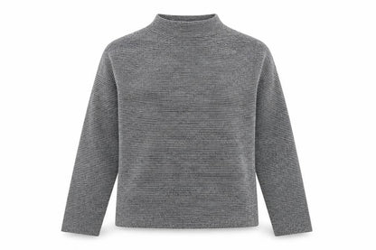 Womens UK Size S New Look Grey Pullover Jumper