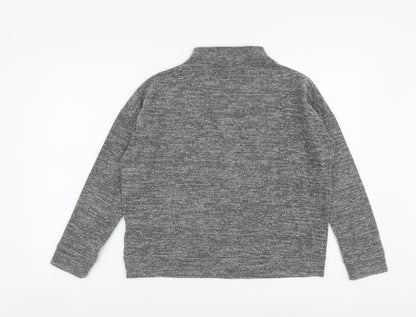 Womens UK Size S New Look Grey Pullover Jumper