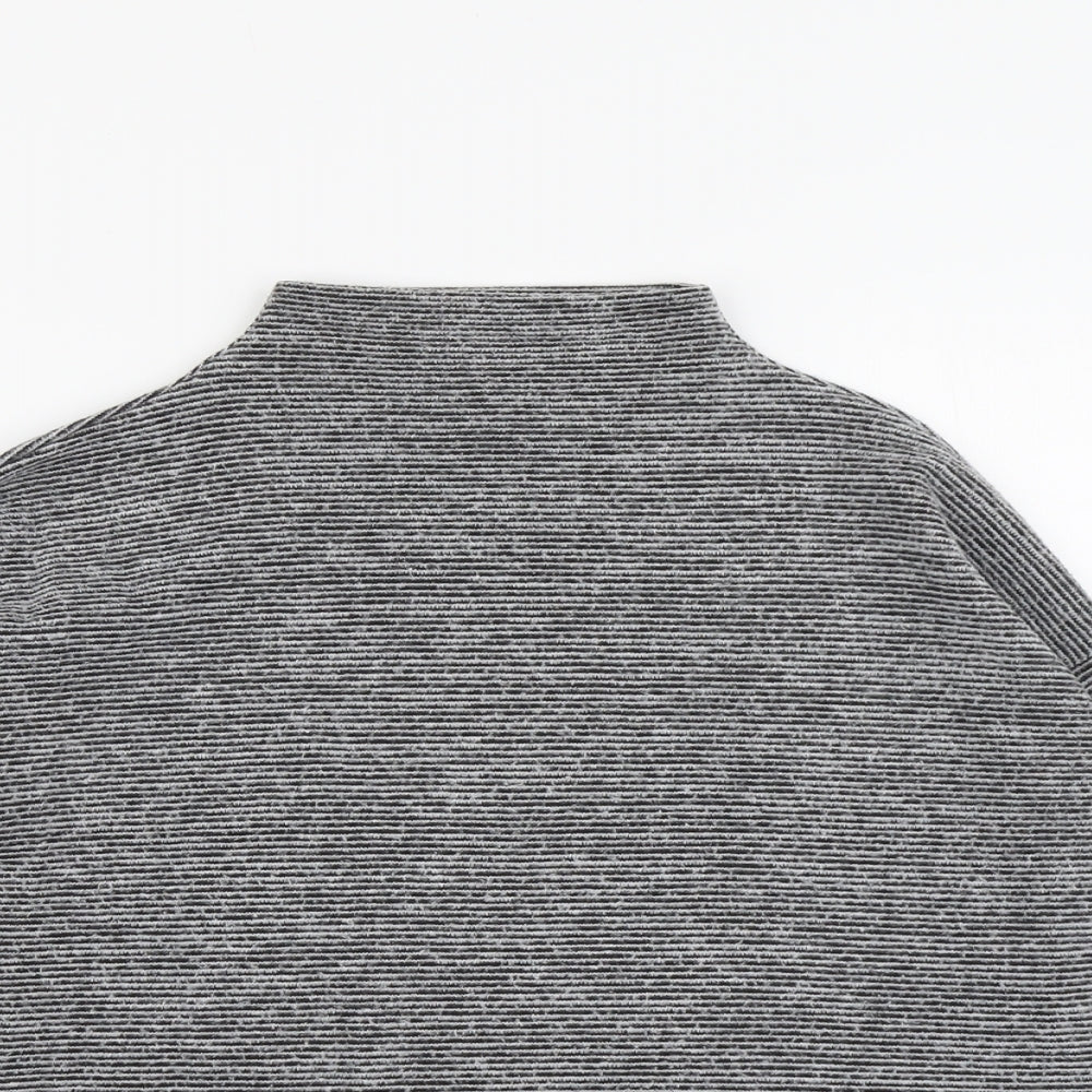Womens UK Size S New Look Grey Pullover Jumper
