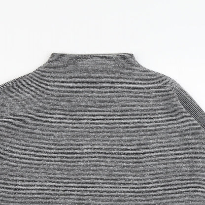 Womens UK Size S New Look Grey Pullover Jumper