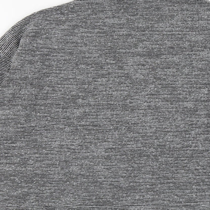 Womens UK Size S New Look Grey Pullover Jumper