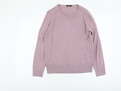 Womens UK Size 12 Marks and Spencer Purple Pullover Jumper