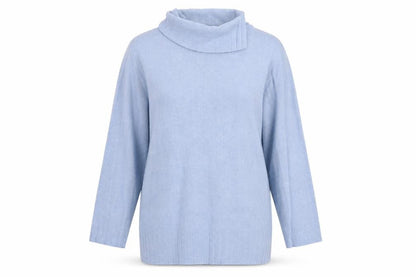 Womens UK Size 12 Marks and Spencer Blue Pullover Jumper