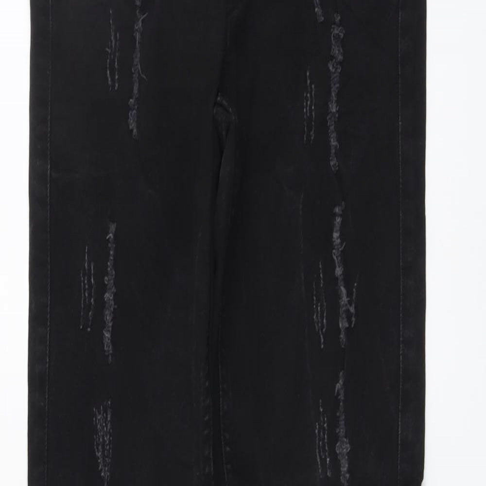 Womens UK Size 30 in VERO MODA Regular Fit Skinny Black Jeans