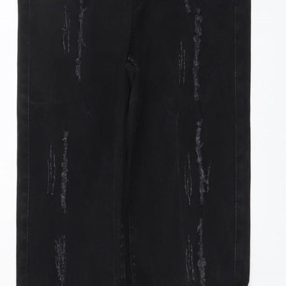 Womens UK Size 30 in VERO MODA Regular Fit Skinny Black Jeans