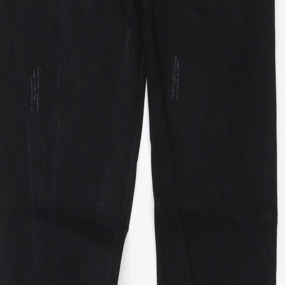 Womens UK Size 30 in VERO MODA Regular Fit Skinny Black Jeans