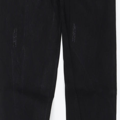 Womens UK Size 30 in VERO MODA Regular Fit Skinny Black Jeans
