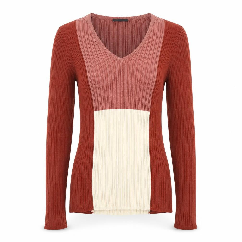 Womens UK Size 10 Marks and Spencer Multicoloured Pullover Jumper