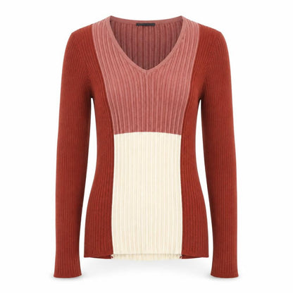 Womens UK Size 10 Marks and Spencer Multicoloured Pullover Jumper