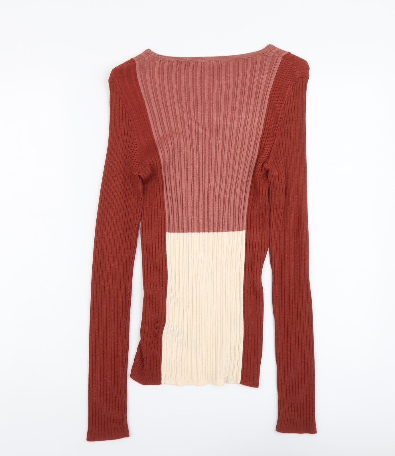 Womens UK Size 10 Marks and Spencer Multicoloured Pullover Jumper