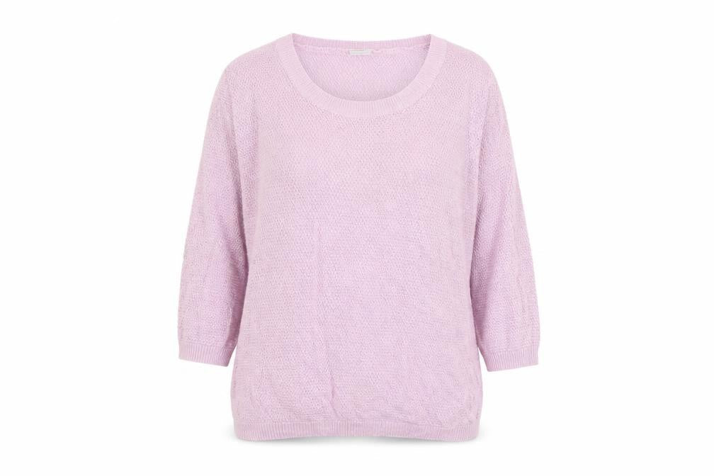 Womens UK Size 16 Preworn Purple Pullover Jumper