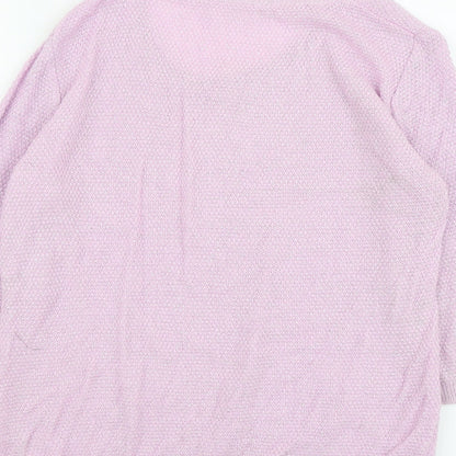 Womens UK Size 16 Preworn Purple Pullover Jumper