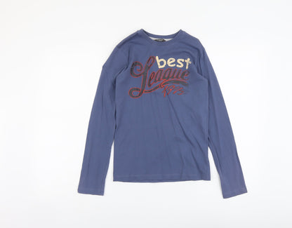 Kanz Boys Beige Cotton Basic T-Shirt Size 12 Years Round Neck Pullover - Best League