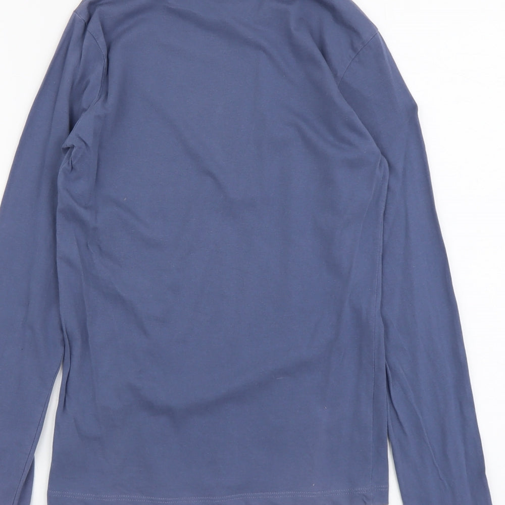 Kanz Boys Beige Cotton Basic T-Shirt Size 12 Years Round Neck Pullover - Best League