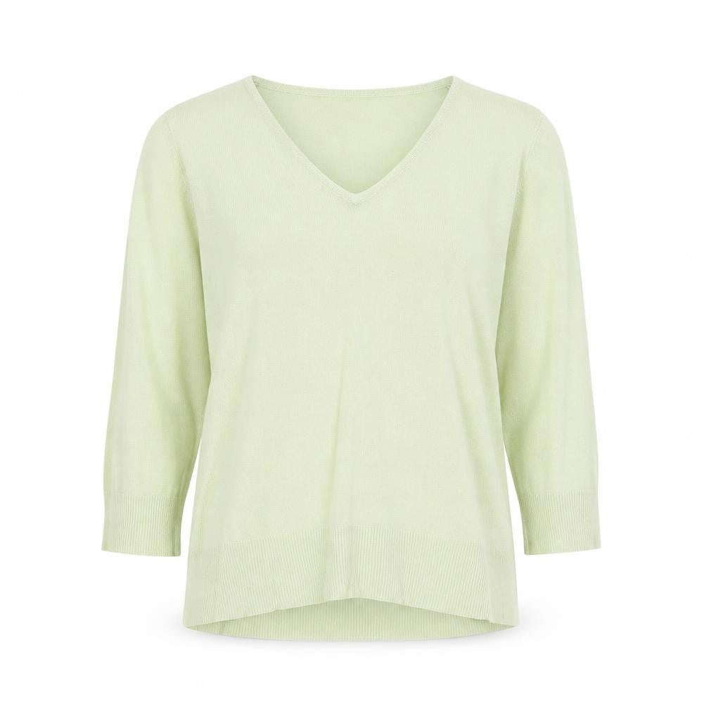 Womens UK Size 14 BHS Green Pullover Jumper