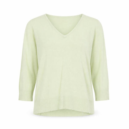 Womens UK Size 14 BHS Green Pullover Jumper
