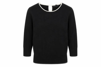 Womens UK Size S H&M Black Pullover Jumper