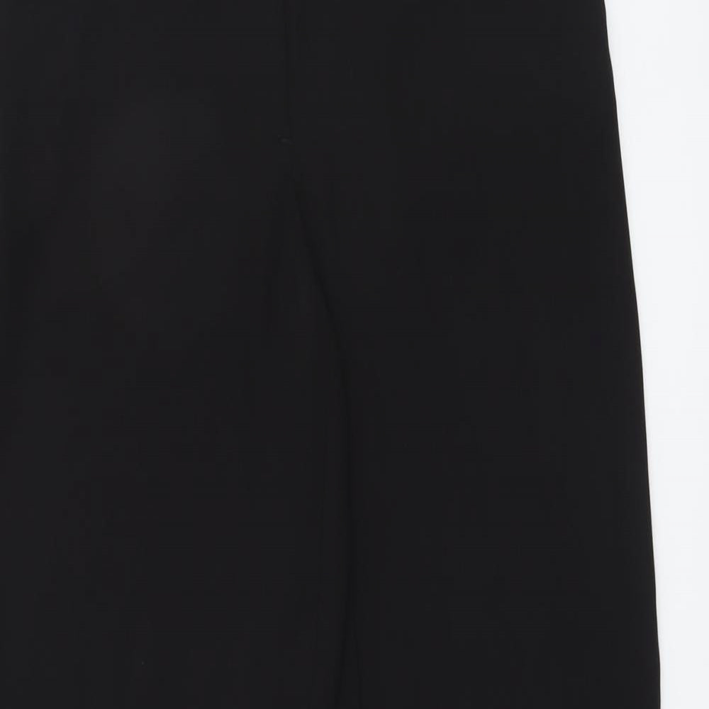 Womens UK Size 10 H&M Regular Fit  Black Trousers