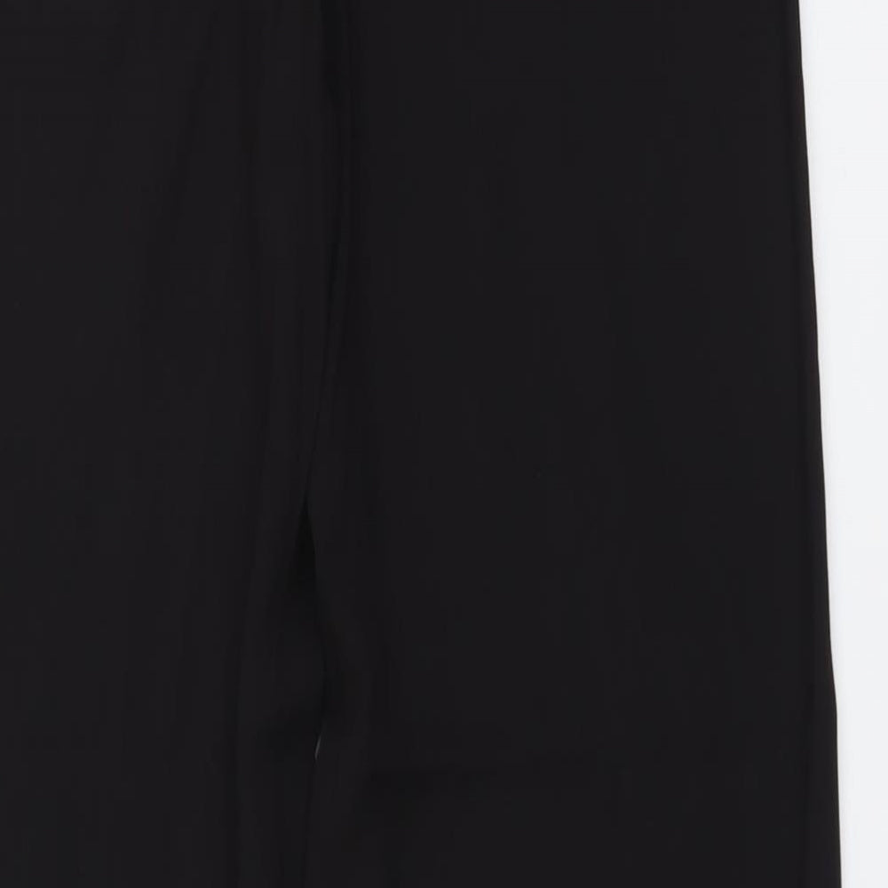 Womens UK Size 10 H&M Regular Fit  Black Trousers