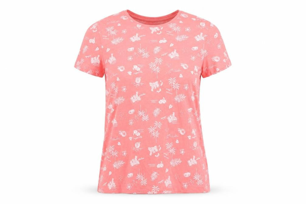 Womens UK Size 2XS Primark Orange Basic T-Shirt