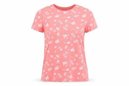 Womens UK Size 2XS Primark Orange Basic T-Shirt