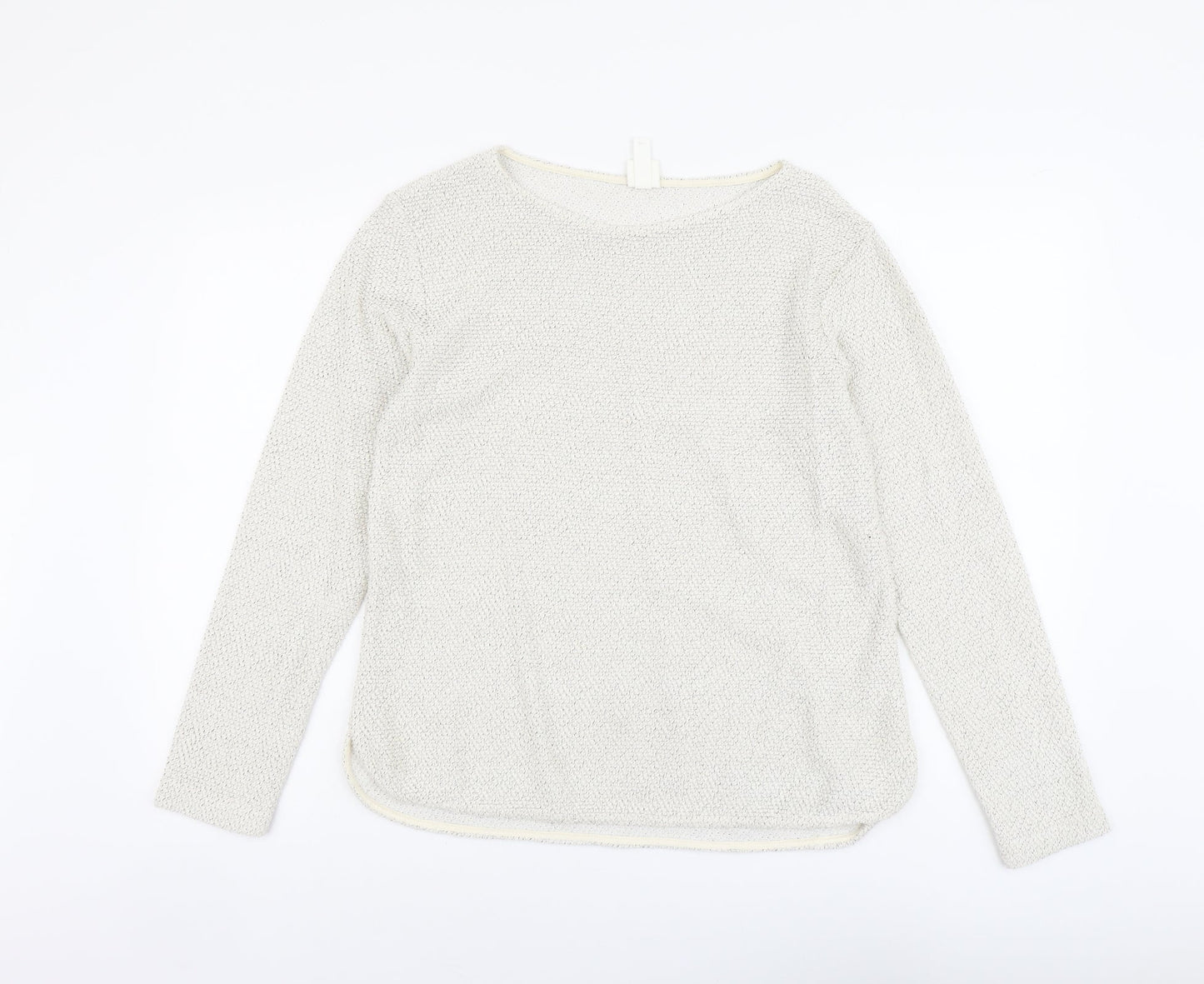 Womens UK Size S H&M Beige Pullover Jumper