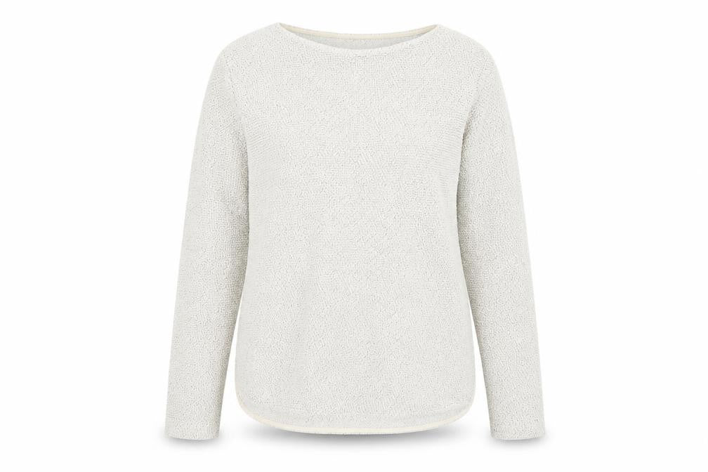 Womens UK Size S H&M Beige Pullover Jumper
