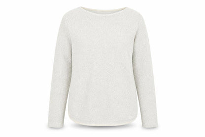 Womens UK Size S H&M Beige Pullover Jumper