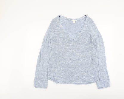 Womens UK Size S H&M Blue Pullover Jumper