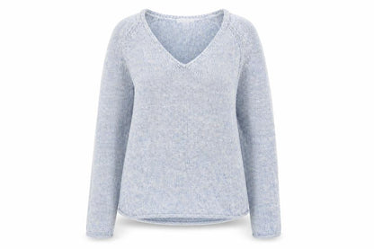 Womens UK Size S H&M Blue Pullover Jumper