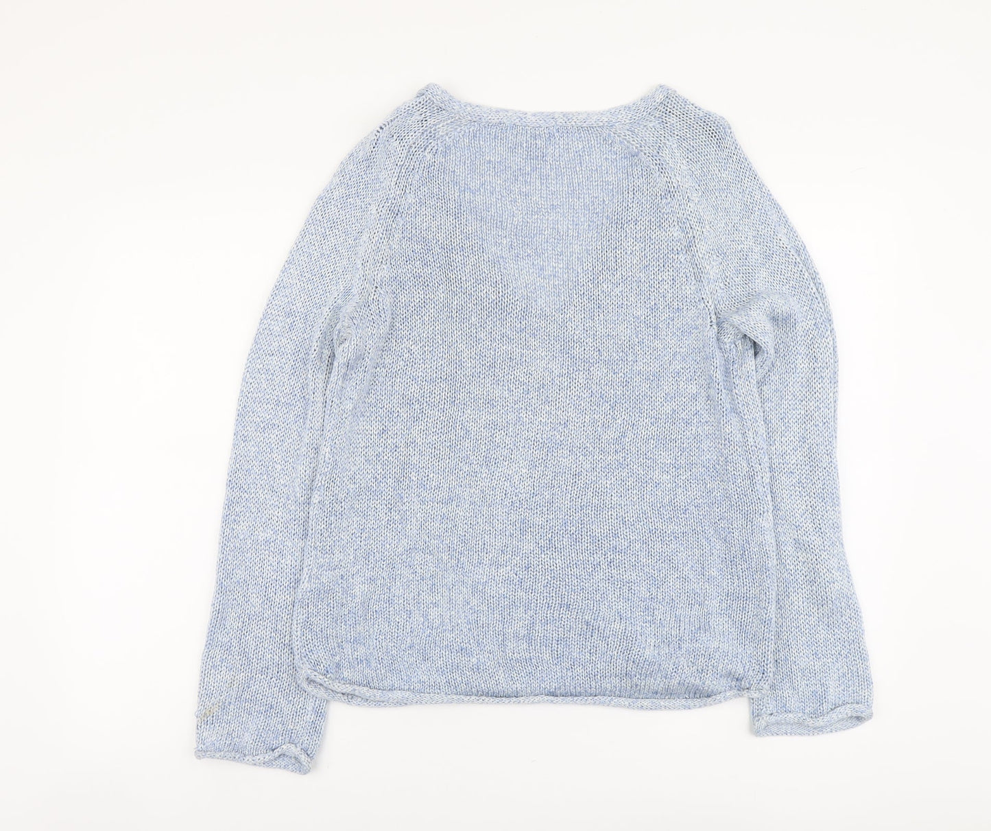 Womens UK Size S H&M Blue Pullover Jumper