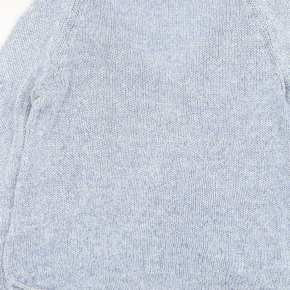 Womens UK Size S H&M Blue Pullover Jumper