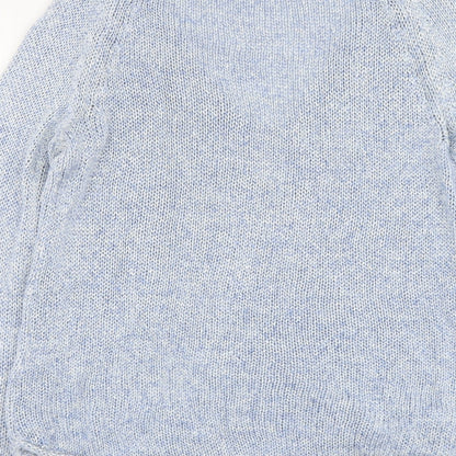 Womens UK Size S H&M Blue Pullover Jumper