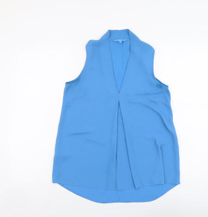 Womens UK Size 8 NEXT Blue Basic Tank