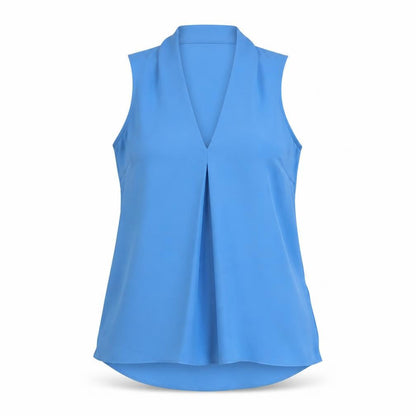 Womens UK Size 8 NEXT Blue Basic Tank