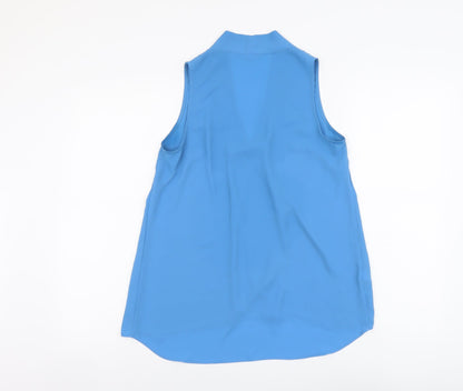 Womens UK Size 8 NEXT Blue Basic Tank