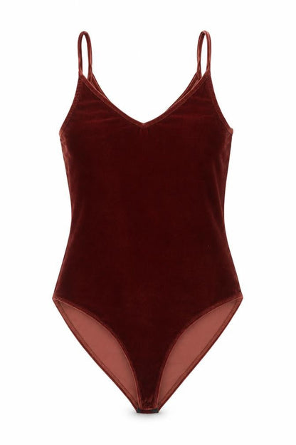 Womens UK Size 10 River Island One-Piece Brown Bodysuit