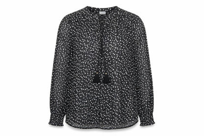 Womens UK Size 12 Together Black Basic Blouse