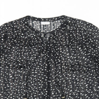 Womens UK Size 12 Together Black Basic Blouse
