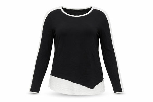 Womens UK Size M Preworn Black Basic T-Shirt