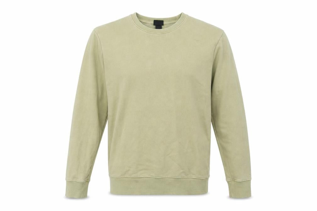 Mens UK Size S H&M Green Pullover Sweatshirt