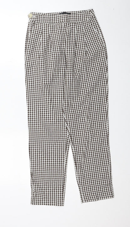 Womens UK Size 6 ASOS Regular Fit  Brown Trousers