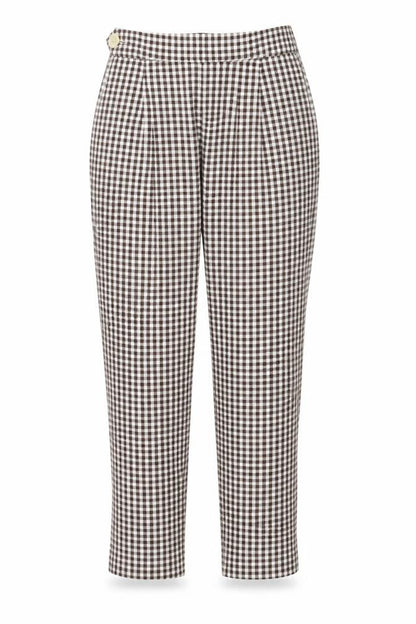 Womens UK Size 6 ASOS Regular Fit  Brown Trousers