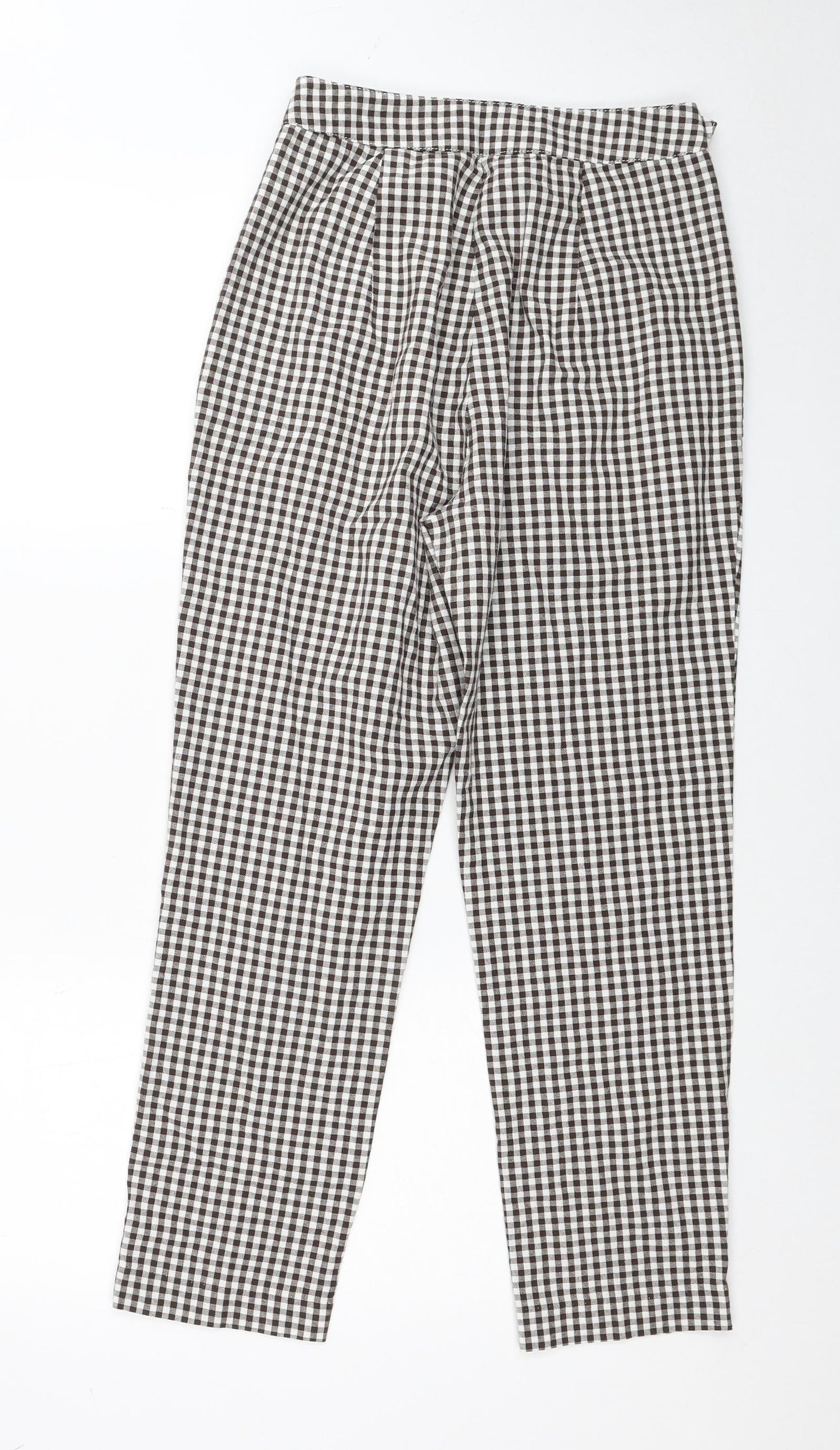 Womens UK Size 6 ASOS Regular Fit  Brown Trousers