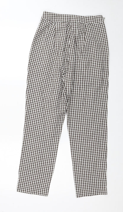 Womens UK Size 6 ASOS Regular Fit  Brown Trousers