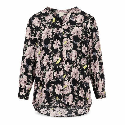 Womens UK Size 8 H&M Multicoloured Basic Button-Up
