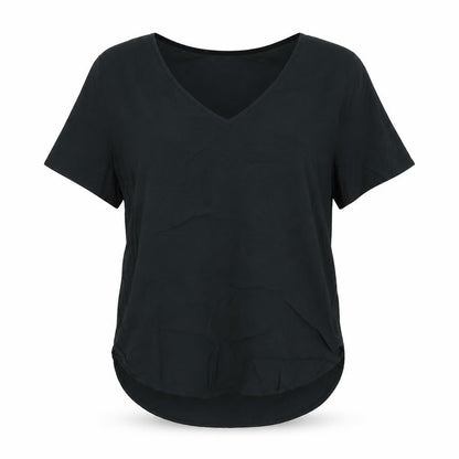 Womens UK Size 8 H&M Green Basic Blouse