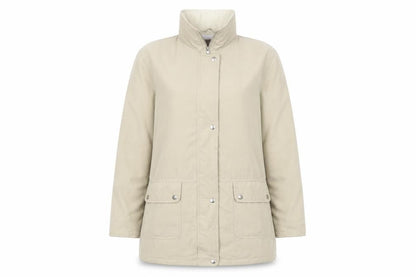 Womens UK Size 10 Papaya Beige Jacket